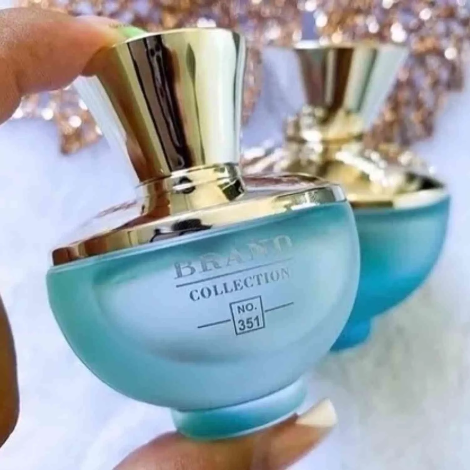 Perfume Feminino BRAND COLLECTION N°351 - 25ML - Imagem 3