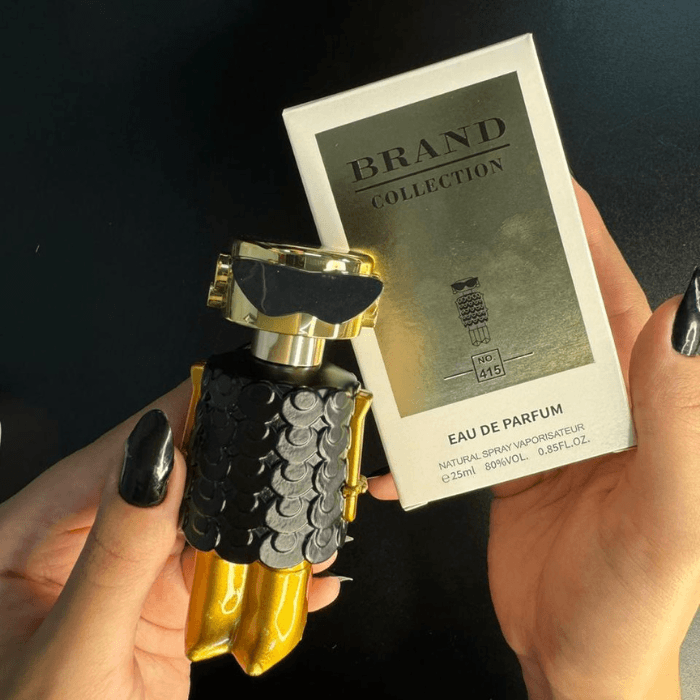 Perfume Feminino Brand Collection N° 415 - 25ml - Imagem 3