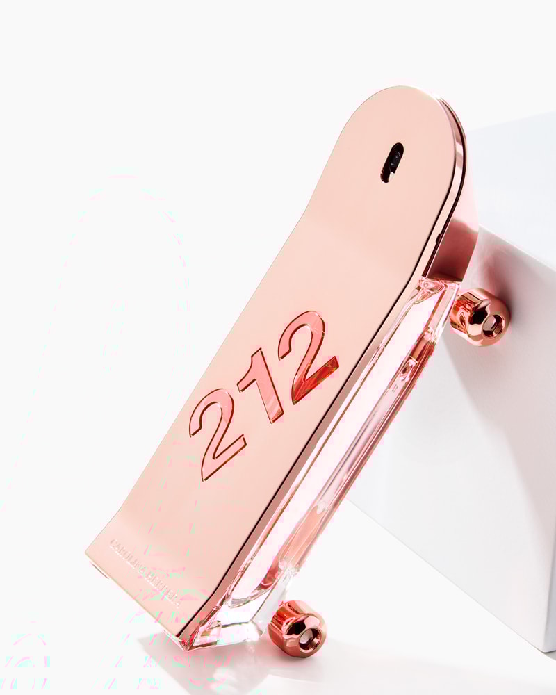 PERFUME FEMININO CAROLINA HERRERA 212 HEROES EAU DE PARFUM 80ML - Imagem 4