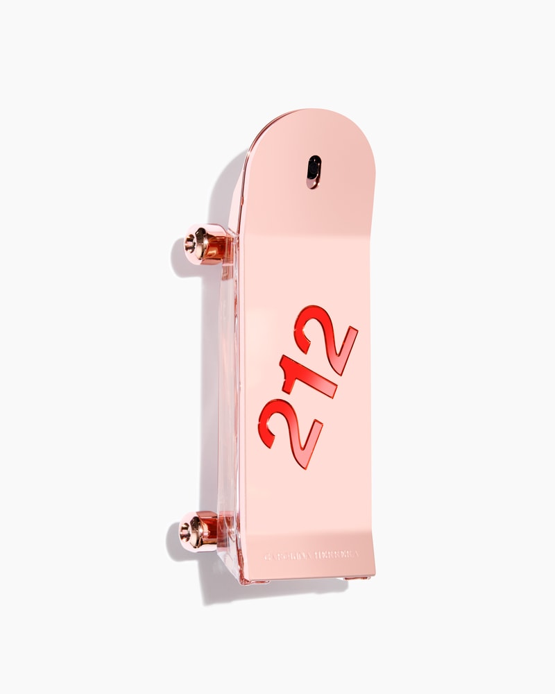 PERFUME FEMININO CAROLINA HERRERA 212 HEROES EAU DE PARFUM 80ML