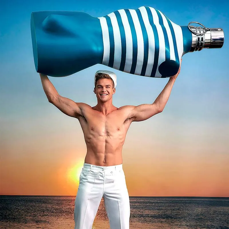 Perfume Le Male Jean Paul Gaultier Eau de Toilette 125ml - Imagem 6