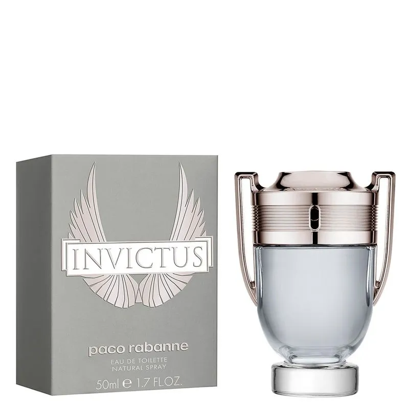 Perfume Masculino Invictus Paco Rabanne Eau de Toilette 100ml - Imagem 3