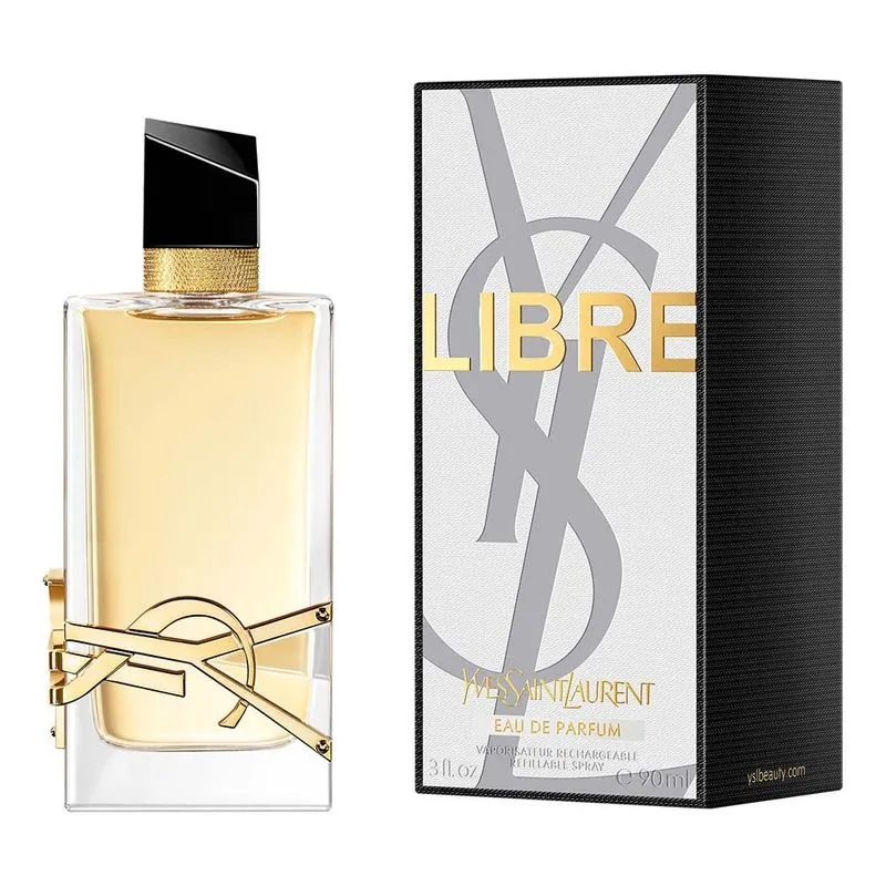 Perfume feminino Libre yves saint laurent EDP 90ml - Imagem 5