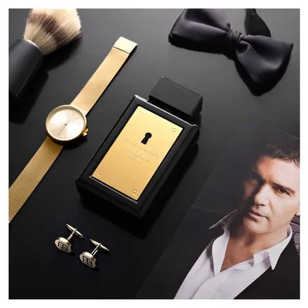Perfume Masculino Antonio Banderas The Golden Secret Eau de Toilette - Imagem 9