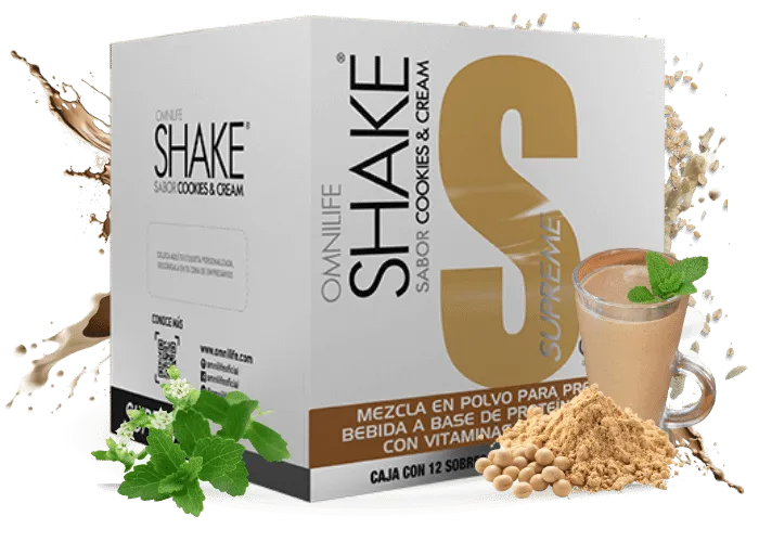 Combo 5 produtos omnilife