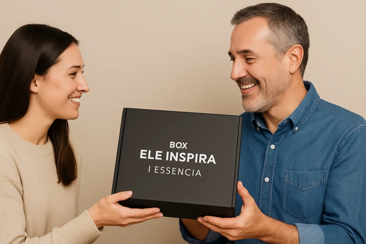 Box ele inspira - Essência