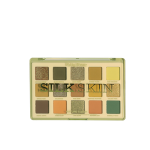 Paleta De Sombras Natural Gleam Silk Skin 21G Ruby Rose - Hbe2205