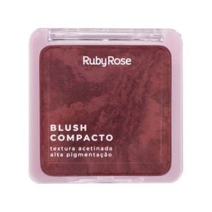Blush Compacto Bc60 Sepia Ruby Rose - Hb61216